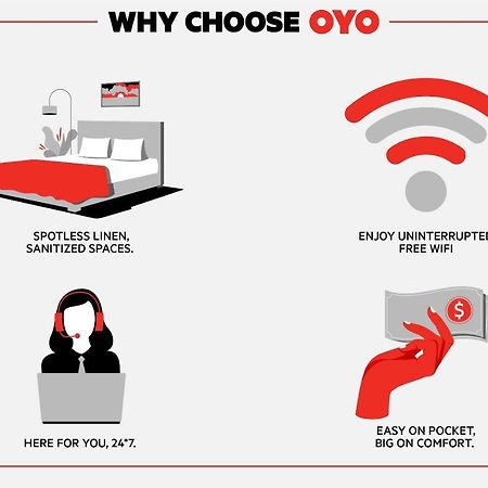 Oyo Hotel Lincoln Airport Ne, Hwy 80 Екстериор снимка