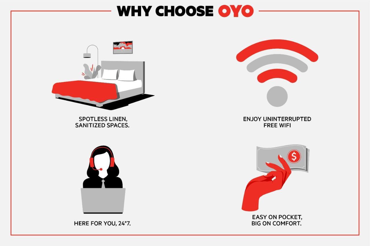 Oyo Hotel Lincoln Airport Ne, Hwy 80 Екстериор снимка